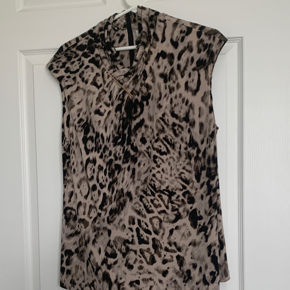Calvin Klein Animal Print Tank